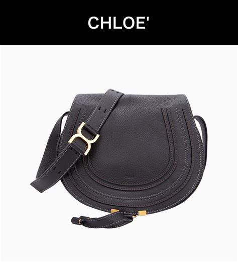 chloe horseshoe bag|Chloé Luxury Designer Marcie Bags .